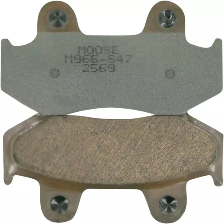 Jarrupalat Yamaha Sintteri taakse - Jarrupalat - 888257 - 2