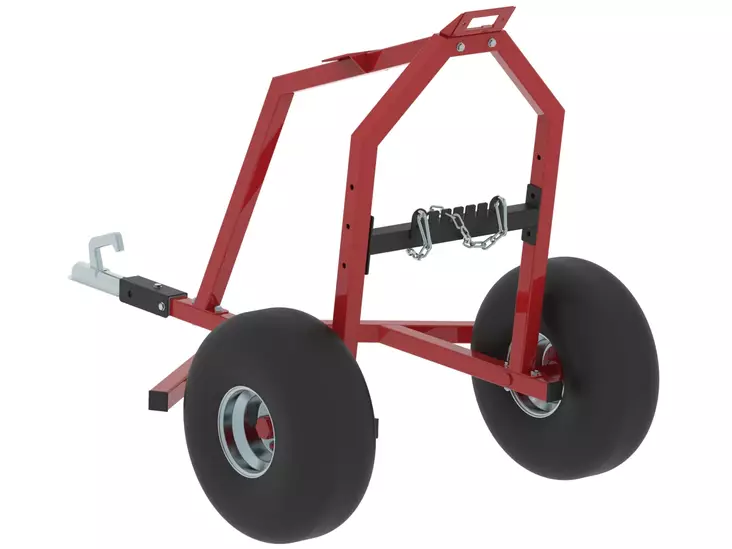 Juontokärry - Mönkijän tukkikärryt - 1000000277 - 1