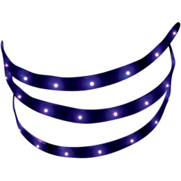 Ledinauha 91cm Violetti - LED Lisävalot - 877327 - 1