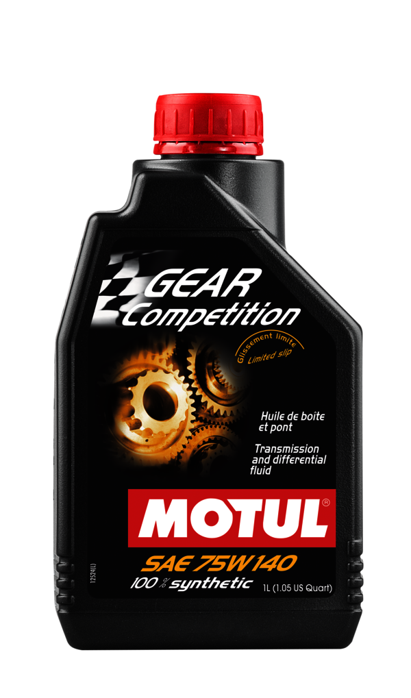 Motul GEAR COMPETITION 75W-140 1L - Perä ja vaihteistoöljyt - 148587 - 1