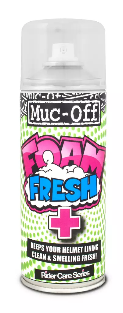 MUC-OFF Foam Fresh 400ml - Kypäränpuhdistusaineet - 167447 - 1