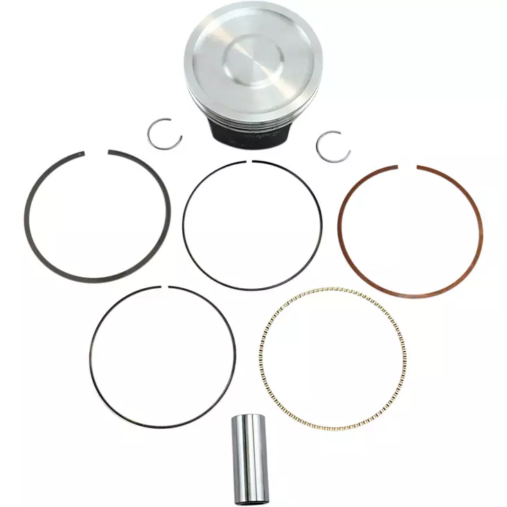 Mäntäsarja ARCTIC 700 09-12 - Mönkijän männät - 894977 - 1