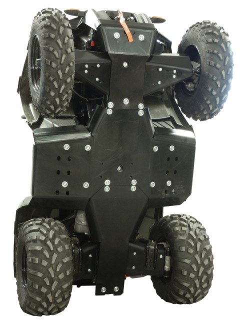 Polaris Sportsman 570 X2/Touring Muovinen Pohjapanassari - Mönkijän pohjapanssarit - 66517 - 1