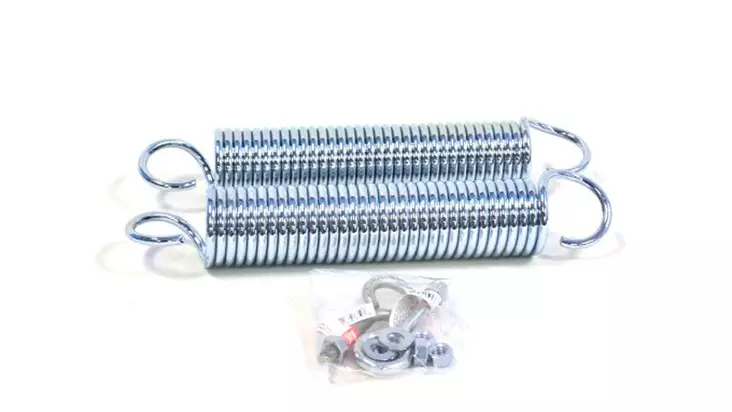 Puskulevyn jousi pari vanha levy - Mönkijän puskulevyjen varaosat - 2457 - 2