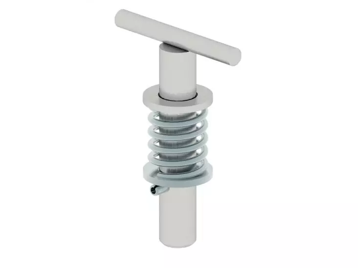 Puskulevyn käännön lukitustappi sarja - Mönkijän puskulevyjen varaosat - 157557 - 1