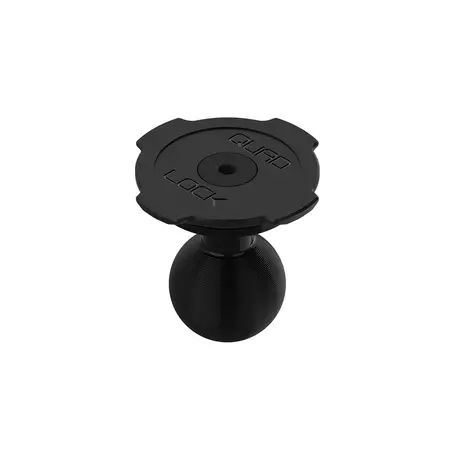 Quad Lock 20mm Ball Top Cap Adaptor - Puhelin ja gps kiinnikkeet - 8009917 - 1