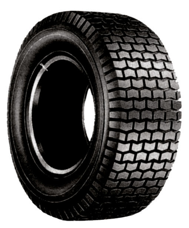 Rengas 18 x 9,50 - 8 , TL 4-pr, HF224 - Mönkijän renkaat 8" ja pienemmälle vante - 146597 - 1