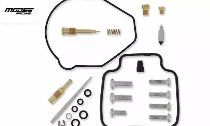 REPAIR KIT CARB HON - Mönkijän kaasuttimenkorjaussarjat - 1000003347 - 1