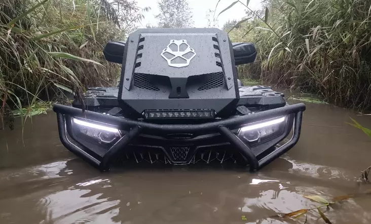 Snorkkelisarja CFMOTO - Mönkijän snorkkelisarjat - 175627 - 1