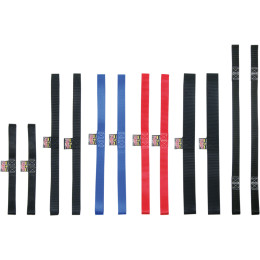 SOFT-TYE 1" X 22" BLACK - Kuormaliinat ja kiinnitys - 886507 - 1