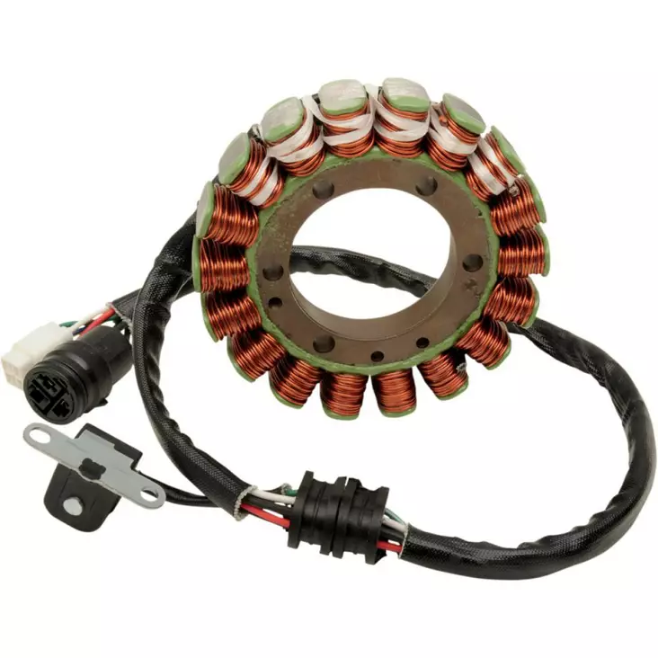 Staattori Yamaha - Mönkijän staattorit - 877857 - 2