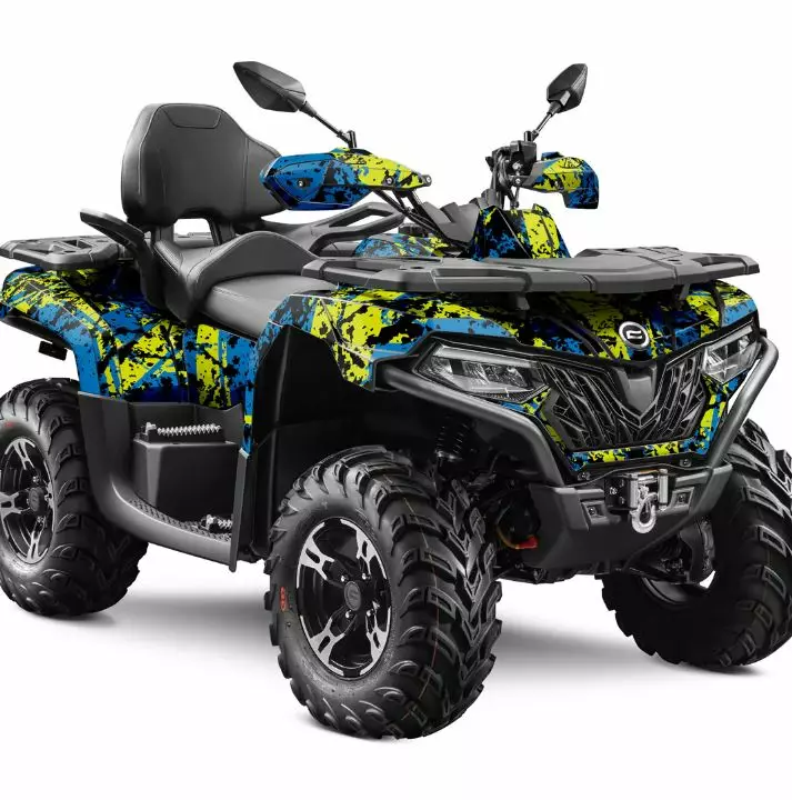 Tarrasarja cfmoto cforce 625 - CFMoto CForce 625 - A1A22A390D1EC2DEC7 - 1