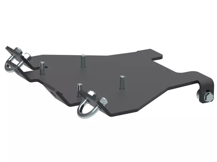 Vinssin asennussarja (etu): Honda TRX 500 FA / FE (-2011) - Mönkijän etuvinssin asennussarjat - 1000000387 - 1