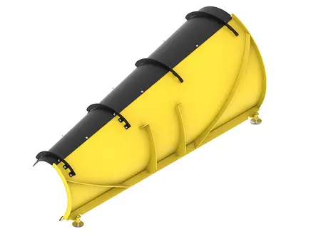 Alueaura 180cm - Levyosat mönkijän puskulevyihin - 147458 - 2