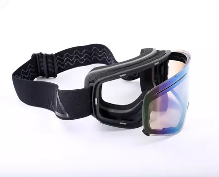 Amoq Ajolasit Magneettilinssi Kultapeili Vision Magnetic Vent+ Musta - Moottoripyöräilyvarusteet - 9-9-158168 - 2