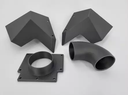 CF-Moto 1000 Cold air intake kit - Mönkijän ilmansuodattimet - 147938 - 1