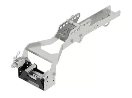 Hydraulisylinterin kiinnityssarja - Mönkijän hydrauliikka - 1000000578 - 2