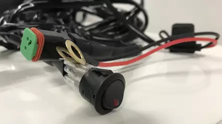 Johtosarja yhdelle valolle 180W - Johtosarjat lisävaloille - 1000013688 - 3