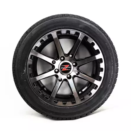 Kesärenkaat 25" Alumiinivanteilla 16" - Mönkijän rengassarjat vanteilla - 187738 - 2