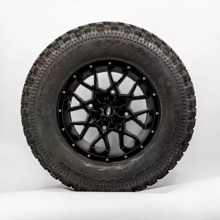 Kitkarenkaat 29" Alumiinivanteilla 15" - Mönkijän rengassarjat vanteilla - 175438 - 1