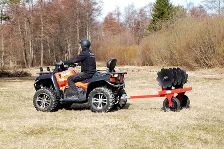 Mönkijän Levykultivaattori - Kultivaattorit - 1000000298 - 2