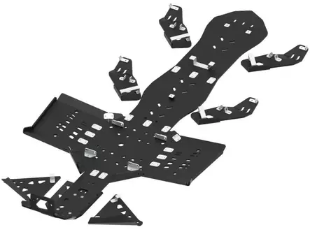 Pohjapanssari (Muovi) Can-am 6x6 450 - Mönkijän pohjapanssarit - 173018 - 1