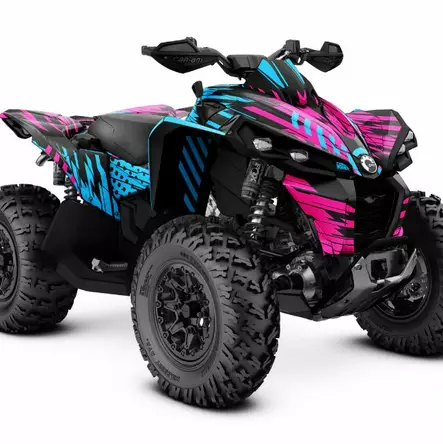 Tarrasarja can-am renegade g2 xxc/xmr - Mönkijän rengassarjat - 4C8B417B05B31B8678 - 1