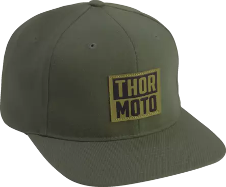 THOR BUILT ARMY Lippis Vihreä - Päähineet - 9-9-167808 - 1