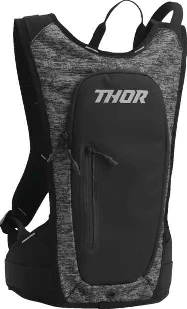 THOR Hydropack 1,5l enduro-reppu Musta-harmaa - - 9-9-200268 - 1