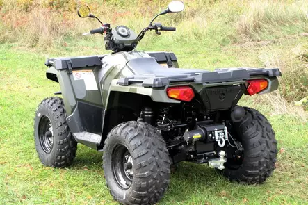 Vetokoukun asennussarja: Polaris: Sportsman/Scrambler - Mönkijän vetokoukut ja vetopisteet - 1000000218 - 2