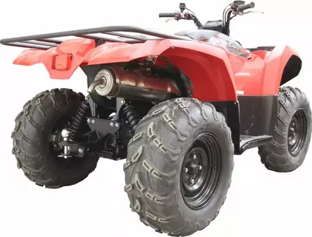 Vetokoukun asennussarja: Yamaha Kodiak 450 (2017+) - Mönkijän vetokoukut ja vetopisteet - 1000000638 - 2