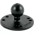 BALL W/ADAPTER AMPS HOLE - Puhelin ja gps kiinnikkeet - 873648 - 1