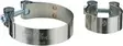 CLAMP EXHAUST MSE 1.81 - Vaimentimien varaosat - 882218 - 2