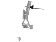 Hydraulisylinterin kiinnityssarja - Mönkijän hydrauliikka - 147658 - 1