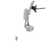 Hydraulisylinterin kiinnityssarja - Mönkijän hydrauliikka - 147658 - 2