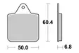 Jarrupalat sintered atv 756ats - Jarrupalat - 638 - 1