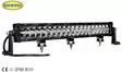 Led-bar kaukovalo 56cm 120W - LED Lisävalot - 136788 - 1