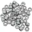 NYLOCK NUT 5/16" (48) - Mönkijän puskulevyjen varaosat - 884868 - 1