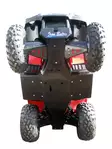 Pohjapanssarisarja (muovi): Polaris Sportsman 500 (-2010) - Mönkijän pohjapanssarit - 1000000428 - 1