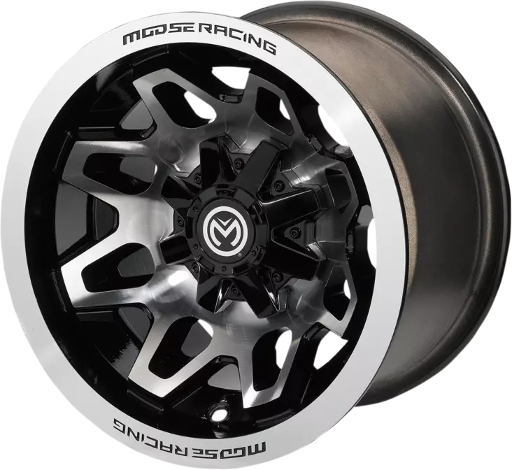 416X Machined 14" vannesarja 4x137 - Mönkijän vannesarjat 14" - 158458 - 1