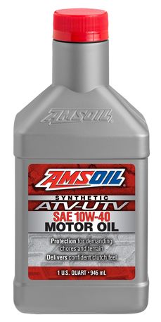 Amsoil 10W-40 Synthetic ATV/UTV - Moottoriöljyt - 148058 - 1