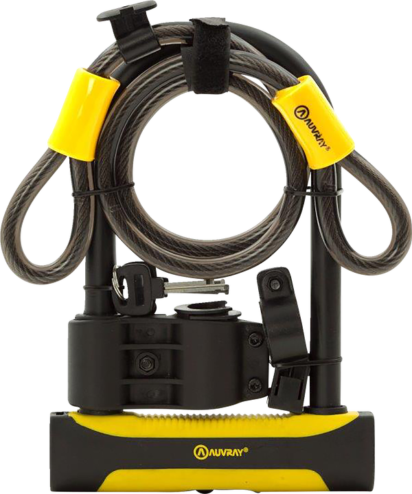 AUVRAY U-lukko + vaijeri - Kuormaliinat ja kiinnitys - 201008 - 1