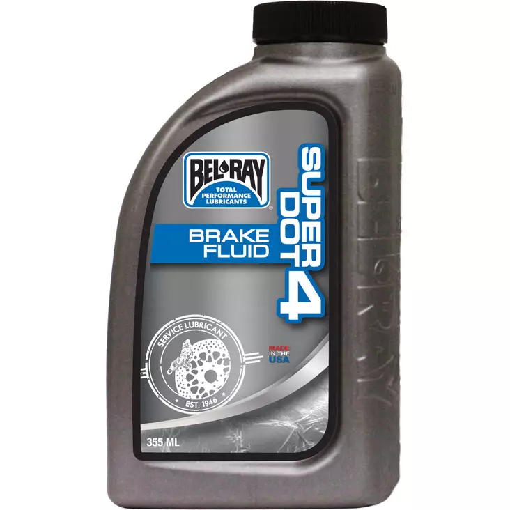 Bel-Ray SUPER DOT4 BRAKEFLUID 0.355l - Jarrunesteet - 907178 - 1