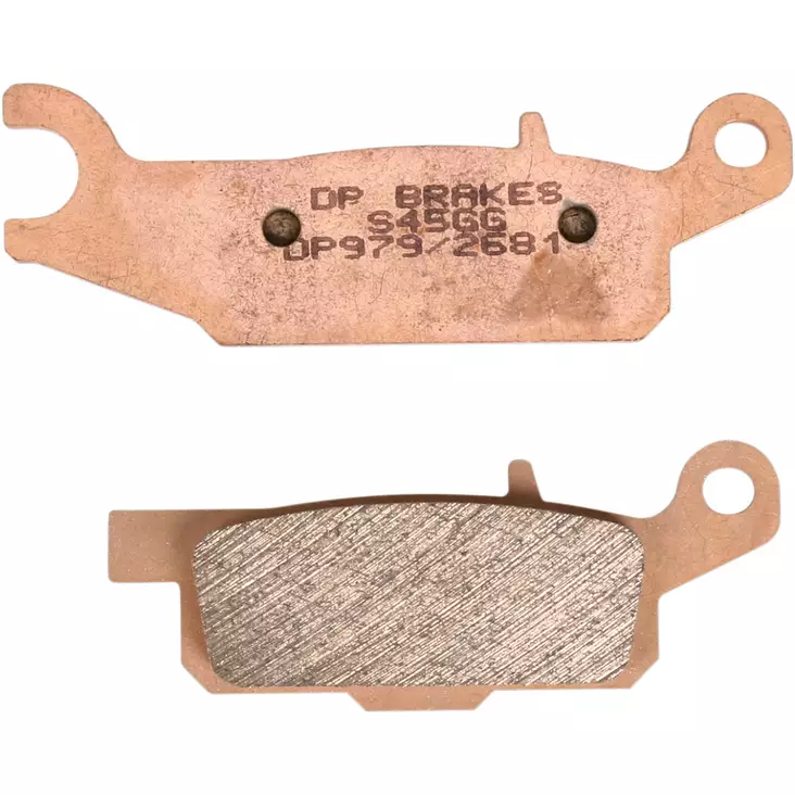 BRAKE PAD SINTERED DP979 - Jarrupalat - 874098 - 2