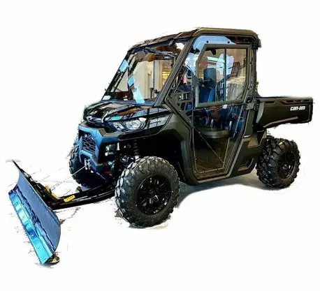 DFK Premium Lämpökoppi koppimönkijään - Mönkijän tuulilasit - 999908 - 1