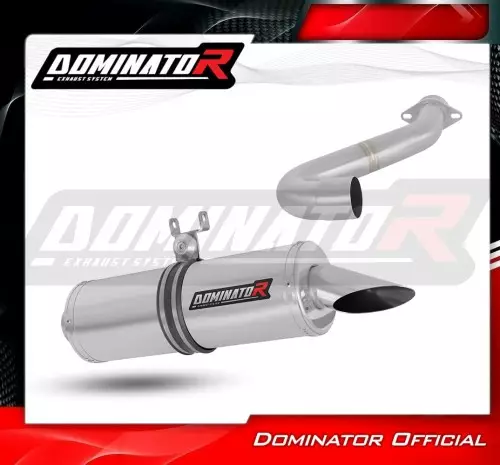 Dominator tehoputki / Slip-On CFMOTO - Äänenvaimentimet ja putkistot - 198188 - 1