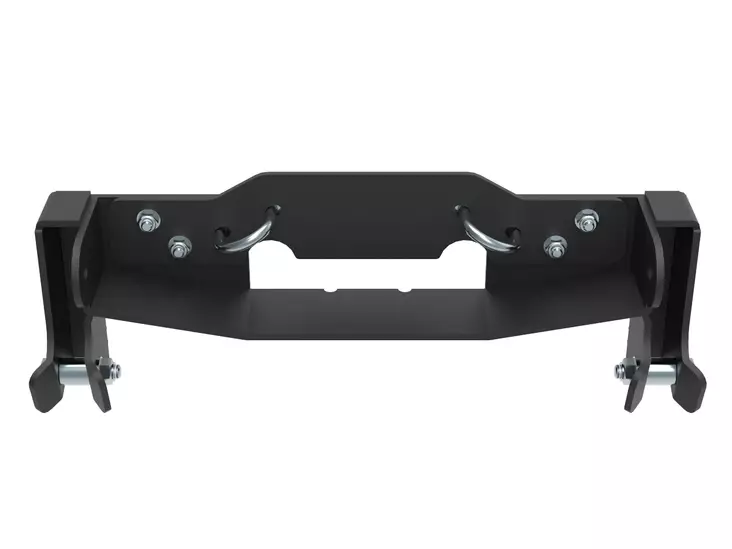 Etuasennussarja: Arctic Cat Alterra 550 / 700 - Mönkijä puskulevyn asennussarjat - 1000000598 - 1