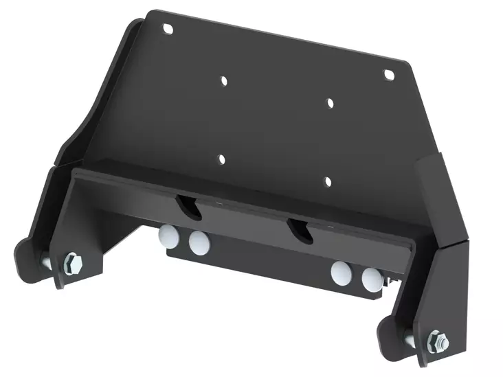 Etuasennussarja: CFORCE 850 - Mönkijä puskulevyn asennussarjat - 1000000648 - 1