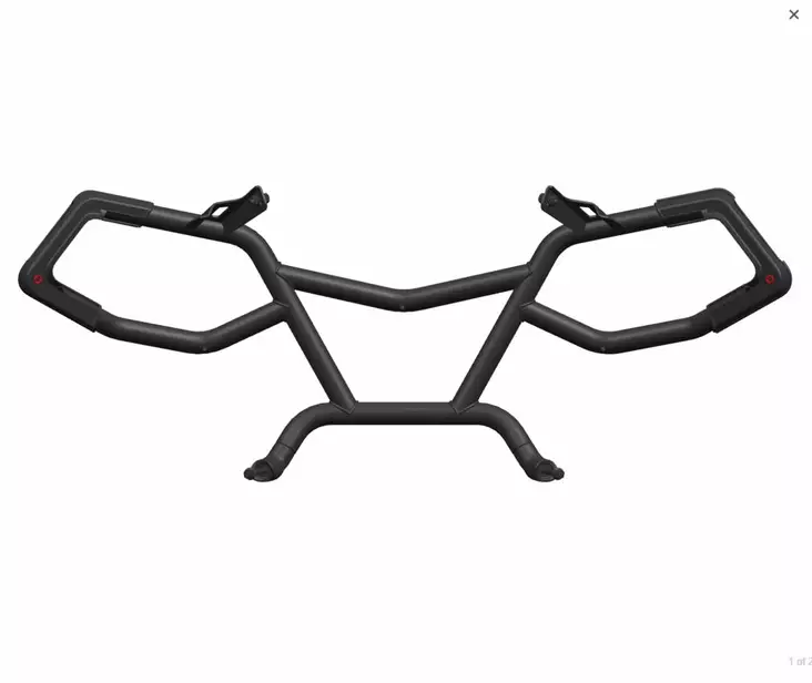 Etupuskuri CFMOTO CForce 450/520 - Mönkijän puskurit - 2000648 - 1