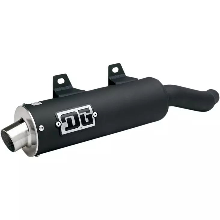EXHAUST RCM II S/O - Äänenvaimentimet ja putkistot - 147128 - 1